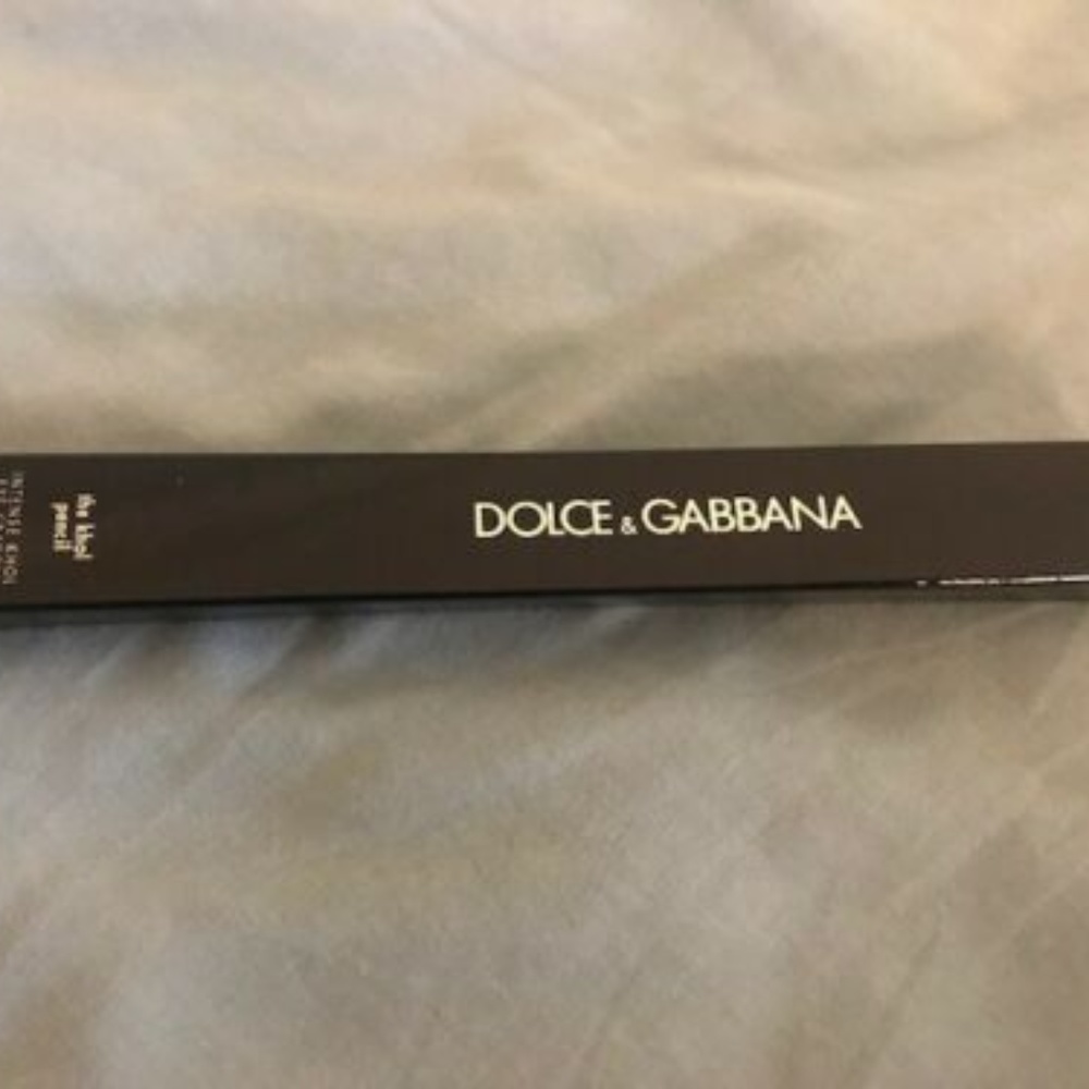 Dolce & Gabbana Khol Eye Pencil; White Shade